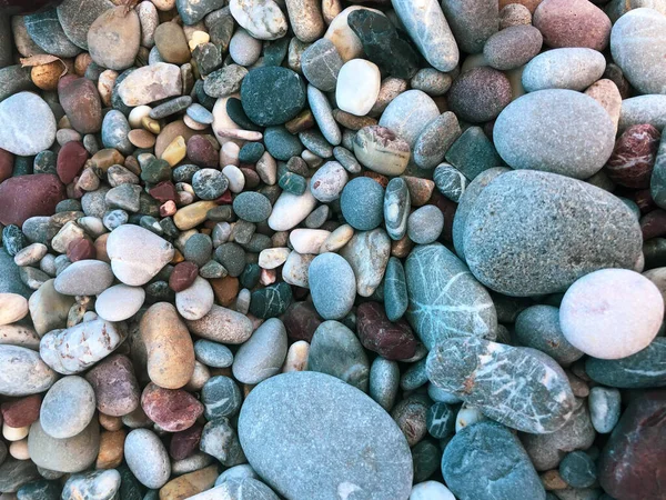 Colorful Beautiful Stones Background Texture — Stock Photo, Image