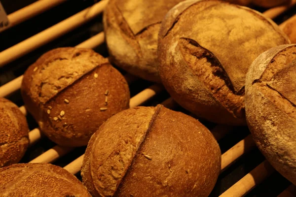 Lezzetli doğal estetik fırınlanmış ekmek