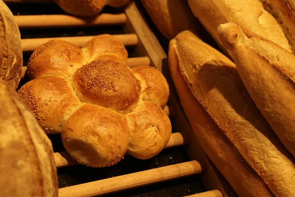 Lezzetli doğal estetik fırınlanmış ekmek