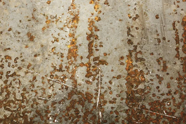 Paslı metal dokusu, eski grunge arkaplan