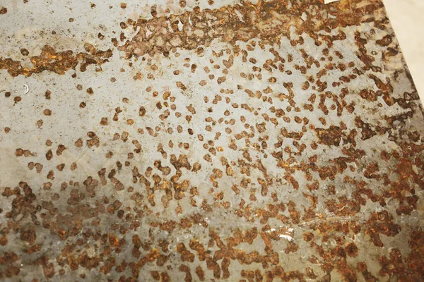 Paslı metal dokusu, eski grunge arkaplan