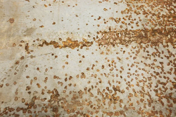 Paslı metal dokusu, eski grunge arkaplan