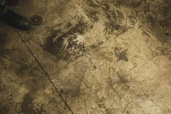 Γκρι Μπετόν Τσιμεντένιο Τοίχο Αφηρημένη Υφή Φωτογραφίας Φόντου — Φωτογραφία Αρχείου