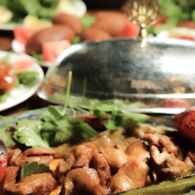 Türk ve Arap Geleneksel Ramazan Kebabı