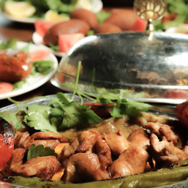 Türk ve Arap Geleneksel Ramazan Kebabı