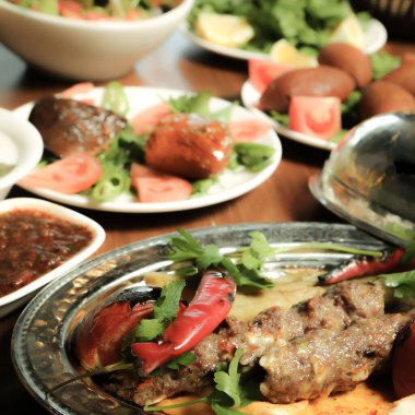 Türk ve Arap Geleneksel Ramazan Kebabı