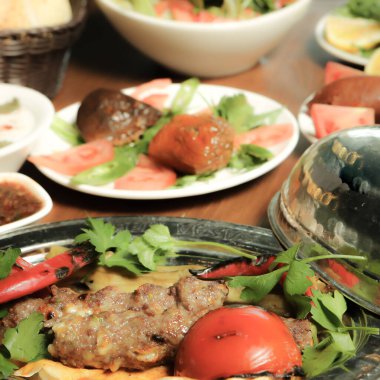 Türk ve Arap Geleneksel Ramazan Kebabı