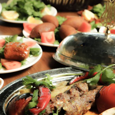 Türk ve Arap Geleneksel Ramazan Kebabı