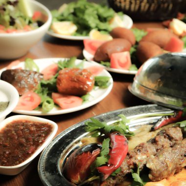 Türk ve Arap Geleneksel Ramazan Kebabı