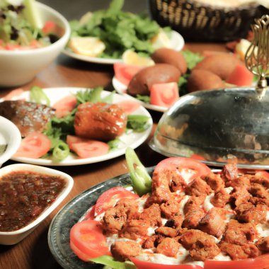 Türk ve Arap Geleneksel Ramazan Kebabı