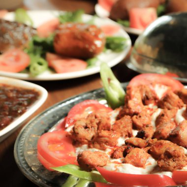 Türk ve Arap Geleneksel Ramazan Kebabı