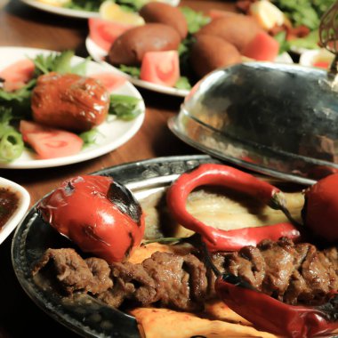 Türk ve Arap Geleneksel Ramazan Kebabı