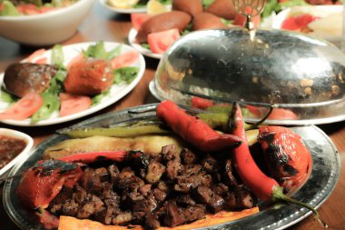 Türk ve Arap Geleneksel Ramazan Kebabı