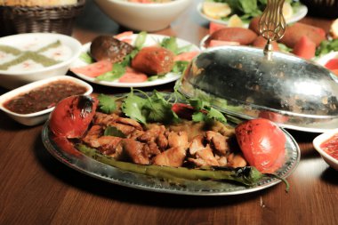 Türk ve Arap Geleneksel Ramazan Kebabı