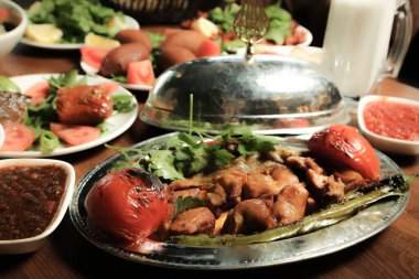 Türk ve Arap Geleneksel Ramazan Kebabı