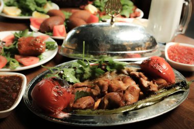 Türk ve Arap Geleneksel Ramazan Kebabı