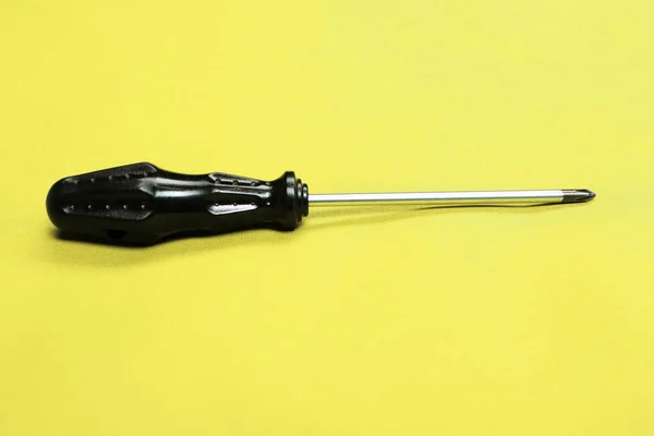 Screwdriver Plastic Handle — Stock Photo, Image