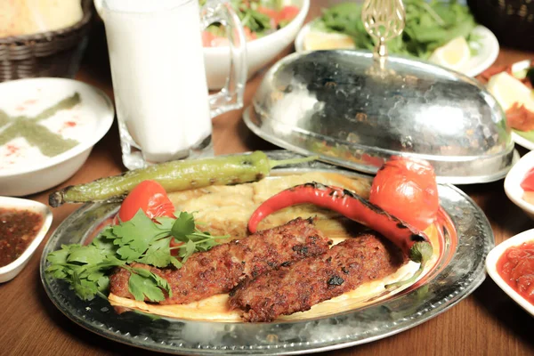 Ramadan Traditionnel Turc Arabe Kebab — Photo