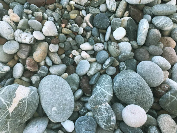Πολύχρωμες Όμορφες Πέτρες Υφή Φόντου — Φωτογραφία Αρχείου