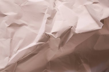 Beyaz buruşmuş kağıt arkaplan grunge doku arkaplanı