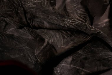 siyah buruşmuş kağıt arkaplan grunge doku arkaplanı