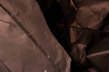 siyah buruşmuş kağıt arkaplan grunge doku arkaplanı