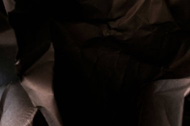 siyah buruşmuş kağıt arkaplan grunge doku arkaplanı