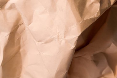 turuncu buruşmuş kağıt arkaplan grunge doku arkaplanı