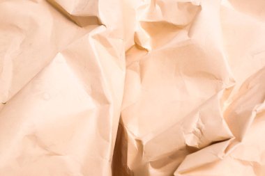 turuncu buruşmuş kağıt arkaplan grunge doku arkaplanı