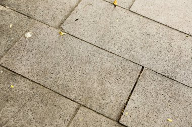 Gri Tuğla Taş Kaldırım dokusu arka planı