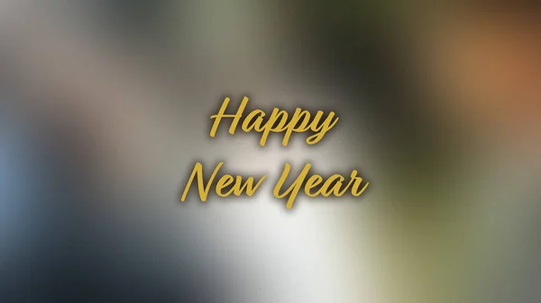 Blurred Background Happy New Year — Stockfoto