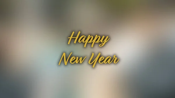 Blurred Background Happy New Year — Stockfoto