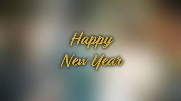 Blurred Background Happy New Year — Stockfoto