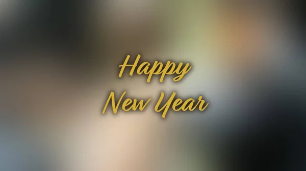 Blurred Background Happy New Year — Stock Photo, Image