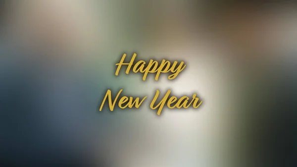 Blurred Background Happy New Year — Stockfoto