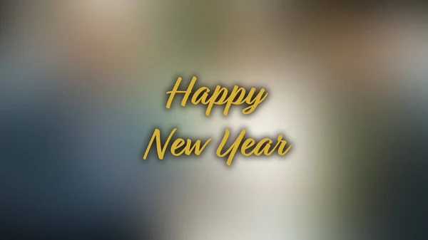 Blurred Background Happy New Year — Stockfoto