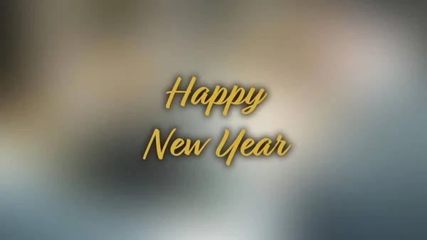 Blurred Background Happy New Year — Stockfoto