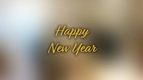 Blurred Background Happy New Year — Stockfoto