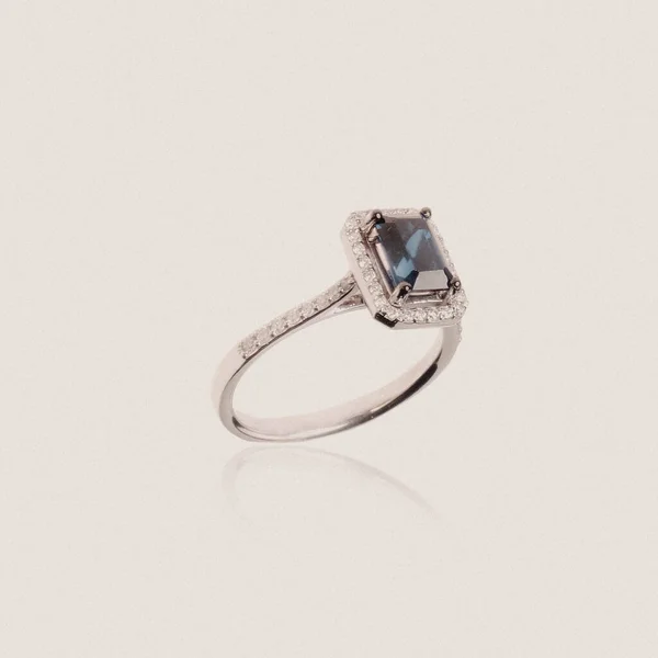 Jóias Diamante Jóias Luxo Moda — Fotografia de Stock