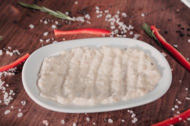 Geleneksel Türk ve Yunan yemek meze masası