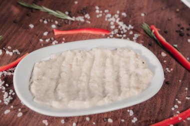 Geleneksel Türk ve Yunan yemek meze masası