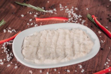 Geleneksel Türk ve Yunan yemek meze masası