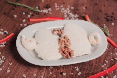 Geleneksel Türk ve Yunan yemek meze masası