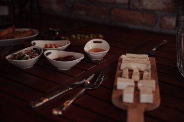 zengin ve leziz Türk Kahvaltı