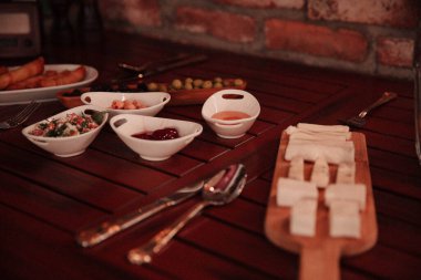 zengin ve leziz Türk Kahvaltı