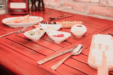 zengin ve leziz Türk Kahvaltı