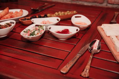 zengin ve leziz Türk Kahvaltı