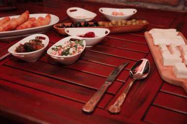 zengin ve leziz Türk Kahvaltı