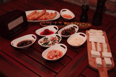 zengin ve leziz Türk Kahvaltı