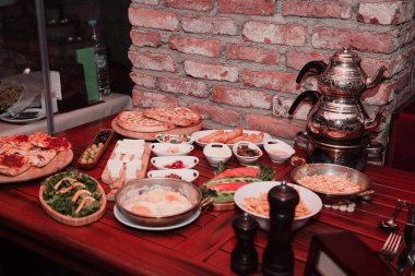 zengin ve leziz Türk Kahvaltı